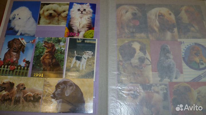 Карманные календарики