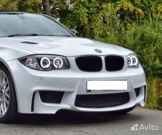 Бампер M-Lock под штатные крылья BMW E81, Е82, E87