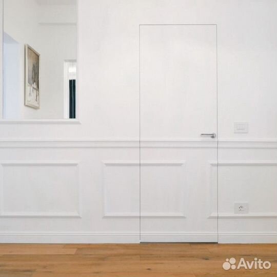 Двери межкомнатные скрытого монтажа