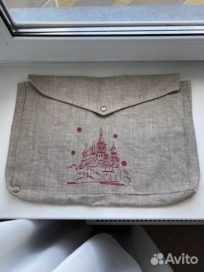 Конверт из льна для разных целей