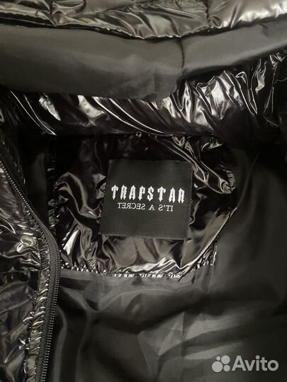 Жилетка trapstar глянцевая