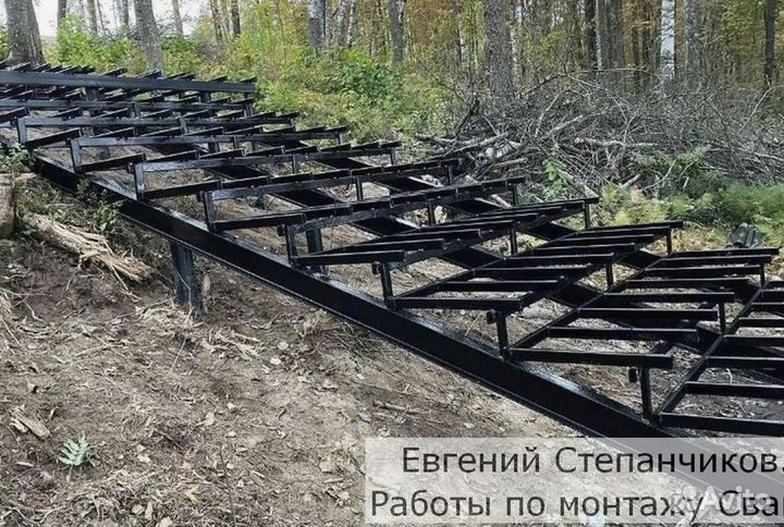 Винтовые сваи