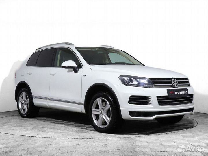 Volkswagen Touareg 4.1 AT, 2012, 145 070 км