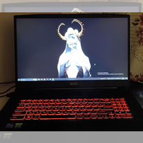 Игровой ноутбук msi katana gf76