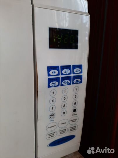 Микроволновая печь бу Haier