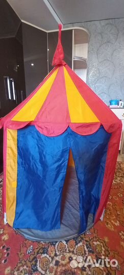 Детская палатка (для дома, на природу, на пляж)