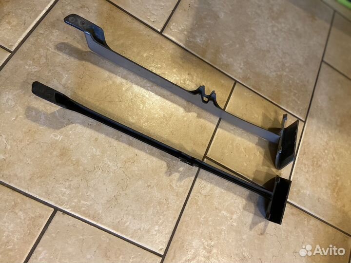 Решетки для бампера BMW e46