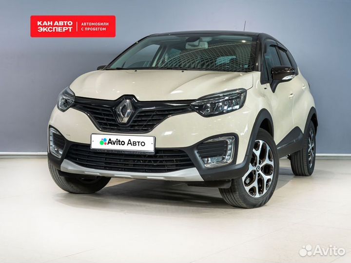 Renault Kaptur 2.0 AT, 2018, 55 296 км