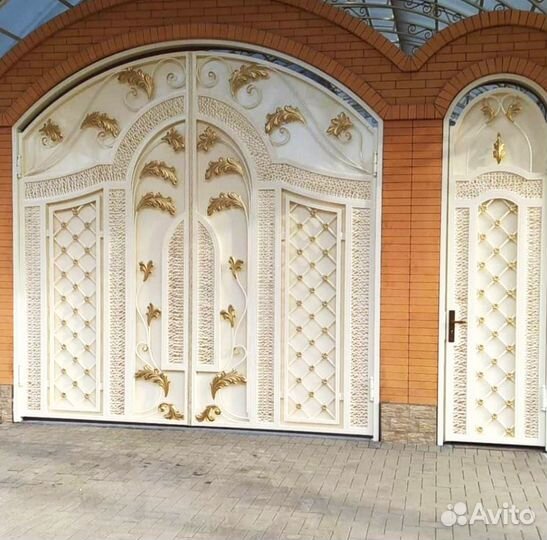 Ворота на заказ