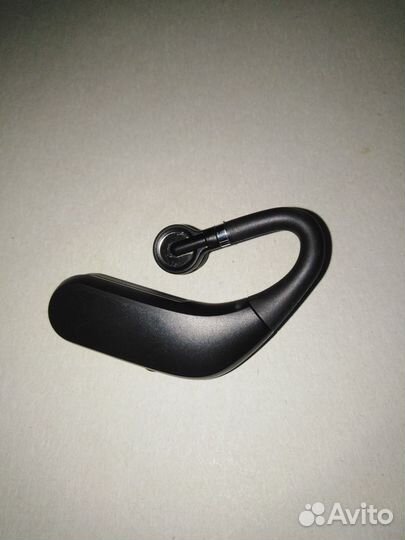 Bluetooth наушник с процентами