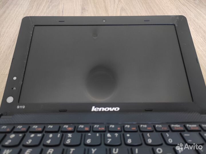 Нетбук Lenovo S110 с новым SSD 128GB