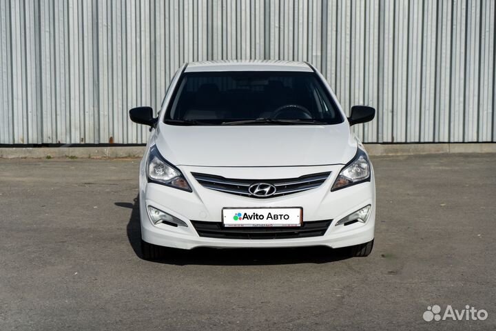 Hyundai Solaris 1.4 МТ, 2015, 166 000 км