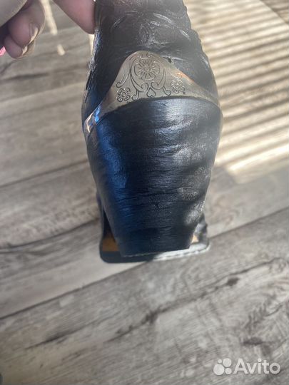 Сапоги ковбойские мужские