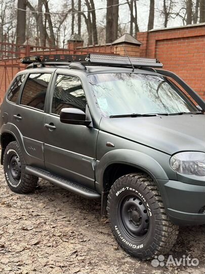 Chevrolet Niva 1.7 МТ, 2004, 3 500 км