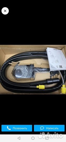 Karcher Puzzi 8/1 профессиональный моющий пылесос