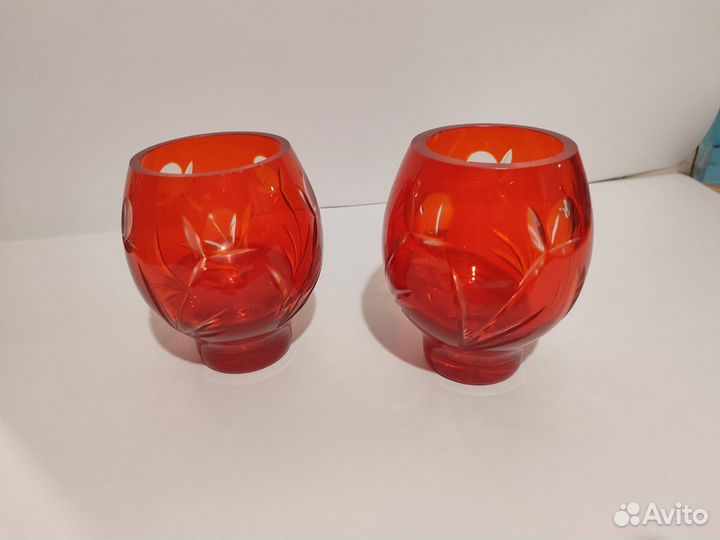 Ваза стеклянная СССР