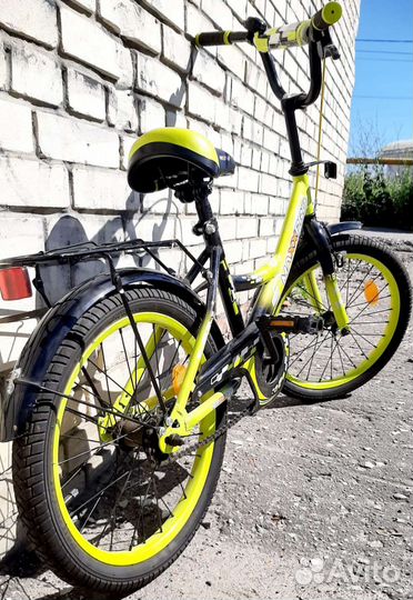 Детский велосипед maxxpro 18