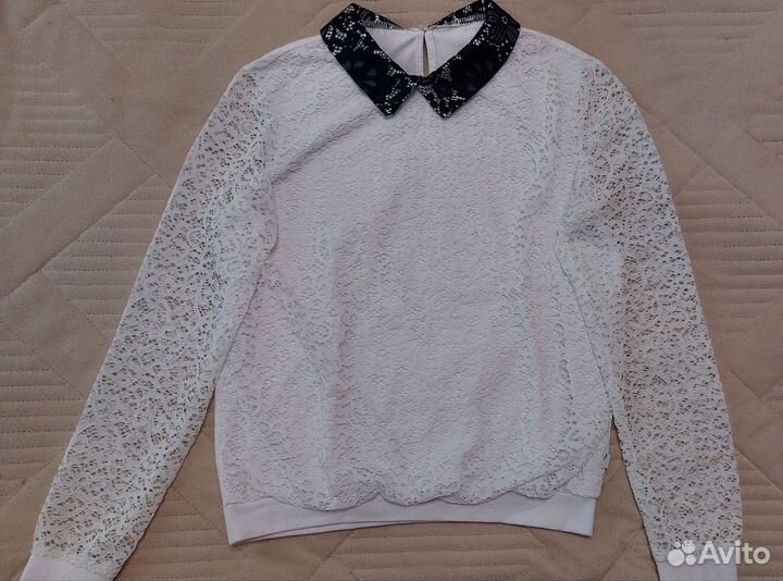 Блузки для школы