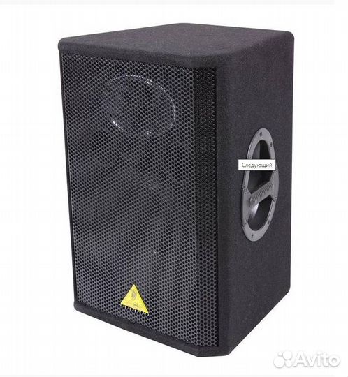 Акустика Behringer VS1220 комплект 2шт (пассивная)