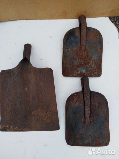 Лопата, вилы СССР