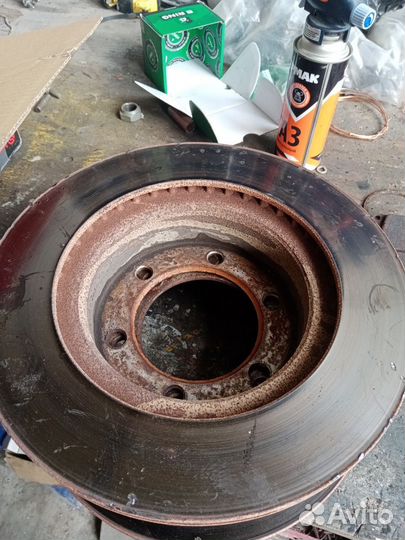 Тормозные диски передние Тойота