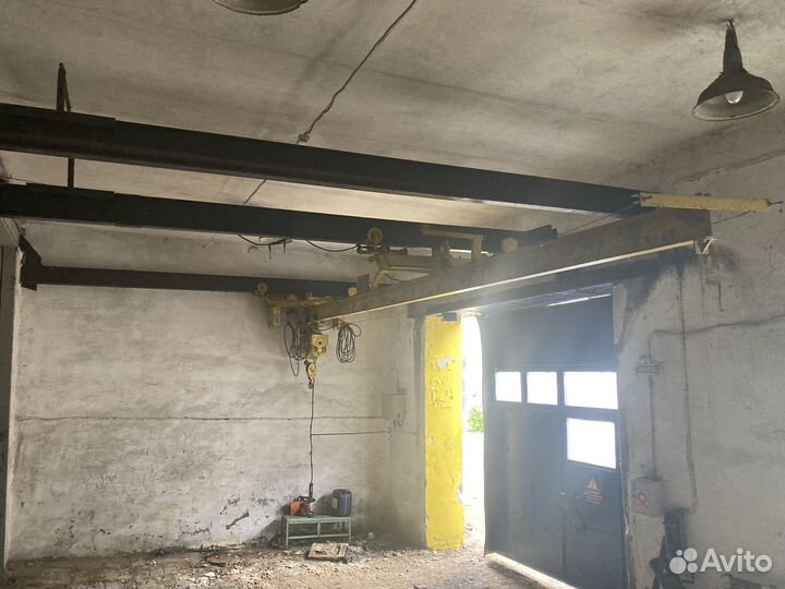 Кран балка подвесная бу