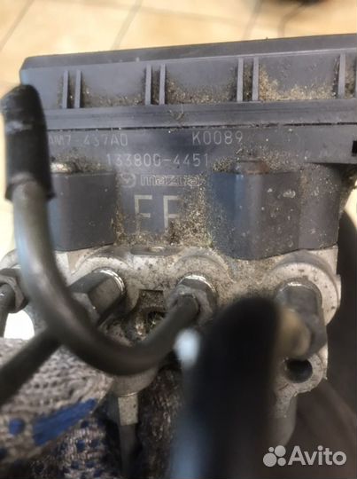 Блок абс mazda 6 (gh)