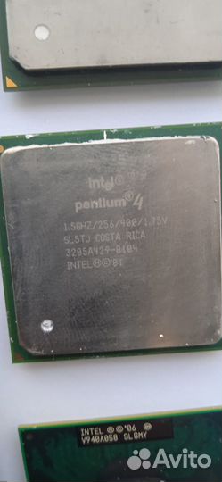 Старые процессоры 1155, 775, 478, 479, AM 1 2 3