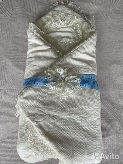 Конверт-одеяло на овчине Blumarine