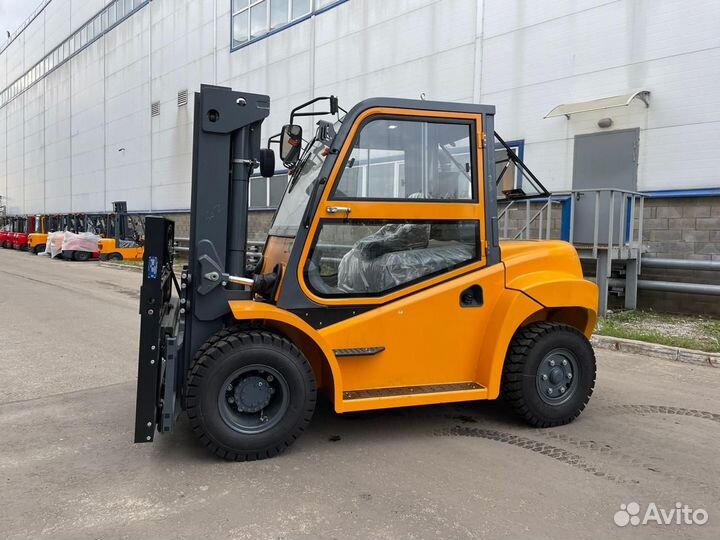 Вилочный погрузчик JAC CPCD 70, 2022