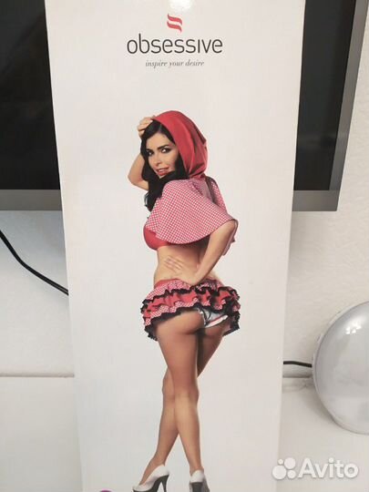 Костюм Красная шапочка размер 44