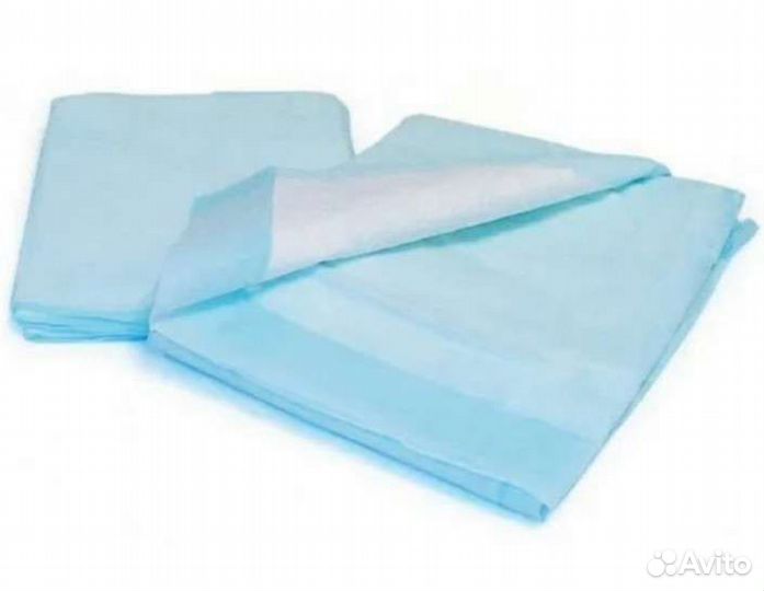 Пеленки одноразовые, 60*90