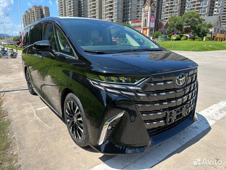 Toyota Alphard 2.5 CVT, 2023, 100 км