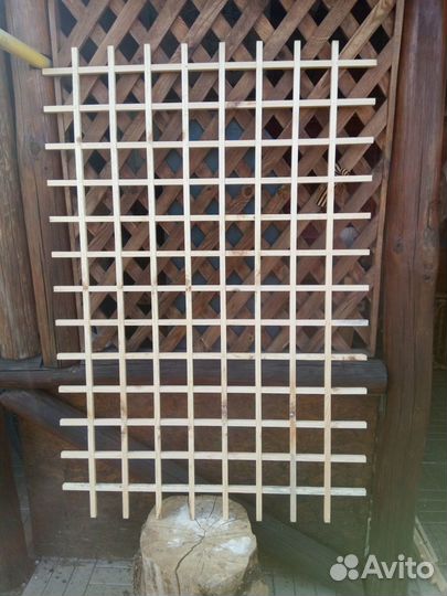 Шпалера деревянная