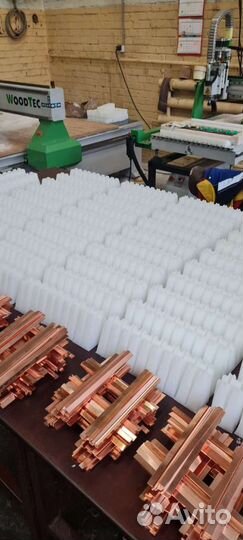 Изготовление деталей из пластика на чпу станках