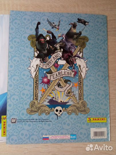 Альбом с наклейками Panini Ледниковый период-4