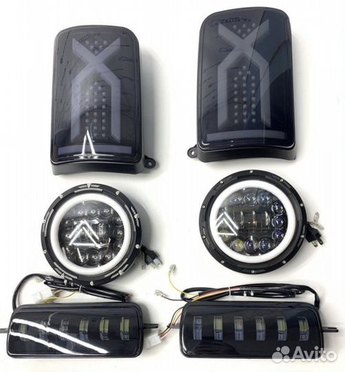 Фары на ниву