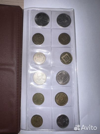 Альбом монет 2