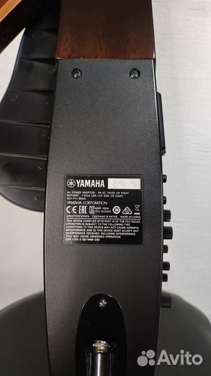 Сайлент-гитара Yamaha SLG200s TBS