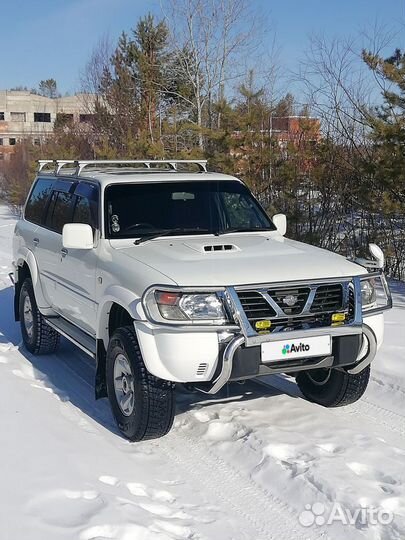 Nissan Safari 4.2 МТ, 2000, 470 000 км