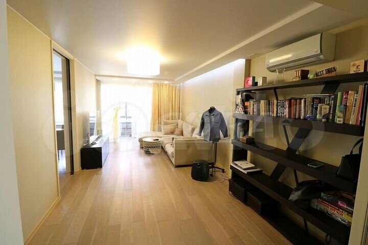 3-к. квартира, 87,4 м², 4/10 эт.