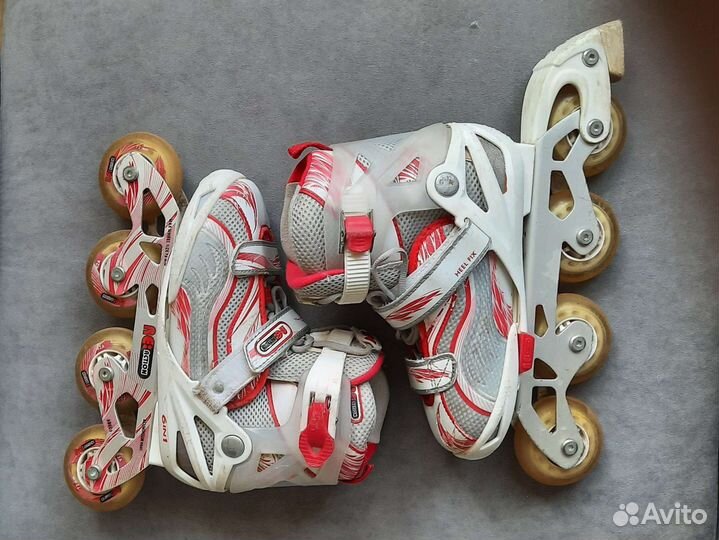 Ролики раздвижные Re:action детские 31-36