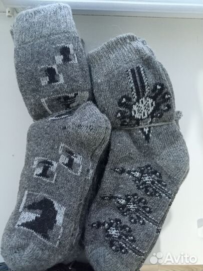 Носки зимние мужские и женские
