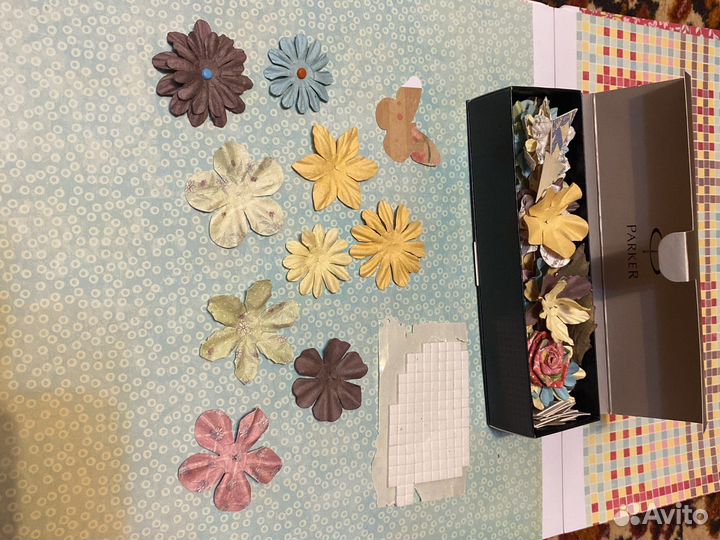 Бумажные цветы prima