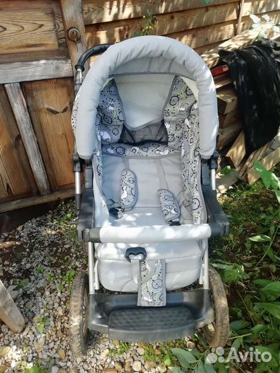 Коляска 3 в 1