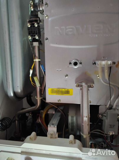 Газовый котел двухконтурный Navien Прайм Коаксиал