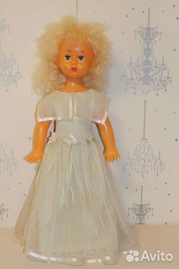 Кукла СССР гдр Нина Пеляне Тамара Виола