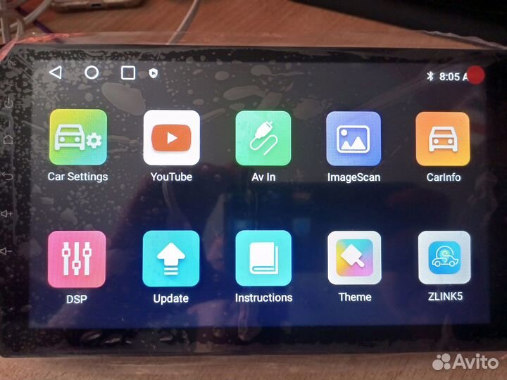 Автомагнитола 9 дюймов 2din android 10, 2+32 Гб