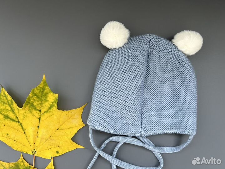 Шапка для мальчика демисезонная новая
