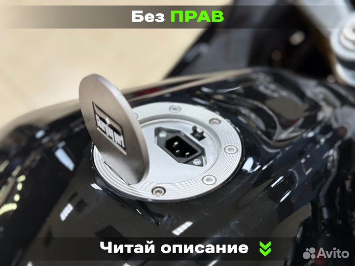 Электромотоцикл Yamaha R3